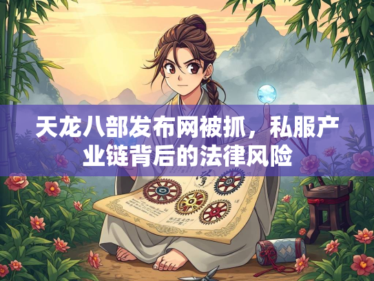 天龙八部发布网被抓，私服产业链背后的法律风险