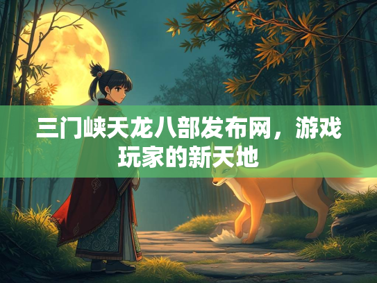 三门峡天龙八部发布网，游戏玩家的新天地