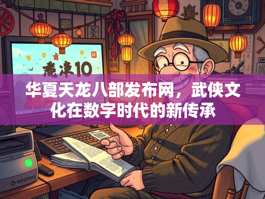 华夏天龙八部发布网，武侠文化在数字时代的新传承
