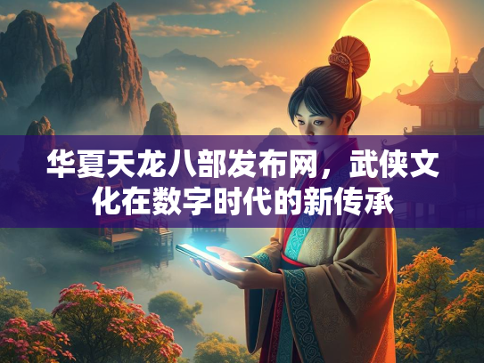 华夏天龙八部发布网，武侠文化在数字时代的新传承