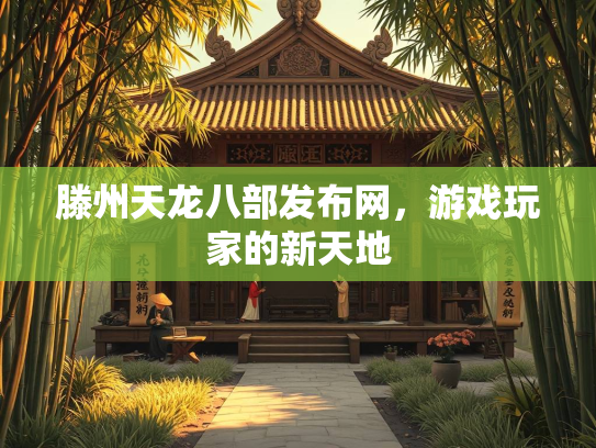 滕州天龙八部发布网，游戏玩家的新天地