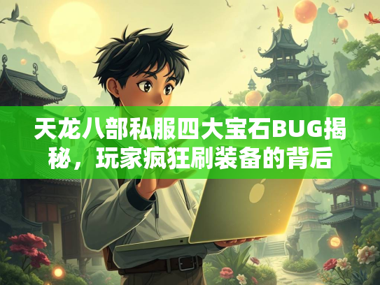 天龙八部私服四大宝石BUG揭秘，玩家疯狂刷装备的背后