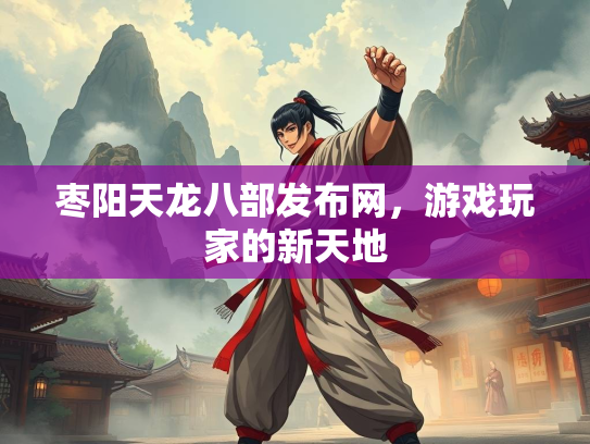 枣阳天龙八部发布网，游戏玩家的新天地  第2张