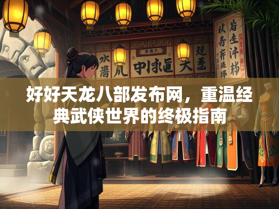 好好天龙八部发布网，重温经典武侠世界的终极指南