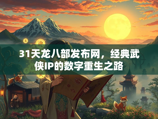 31天龙八部发布网，经典武侠IP的数字重生之路