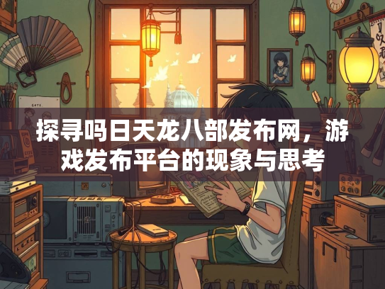 探寻吗日天龙八部发布网，游戏发布平台的现象与思考