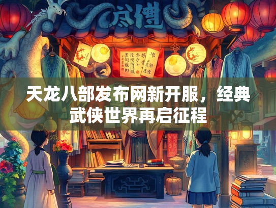 天龙八部发布网新开服，经典武侠世界再启征程  第2张