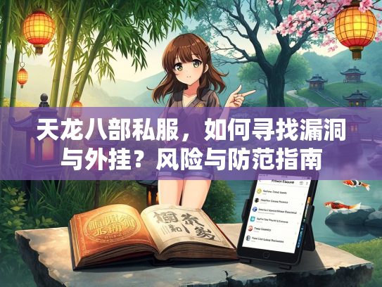 天龙八部私服，如何寻找漏洞与外挂？风险与防范指南