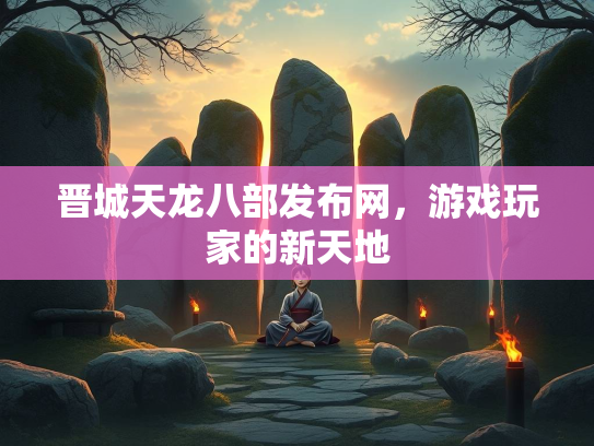 晋城天龙八部发布网，游戏玩家的新天地  第2张