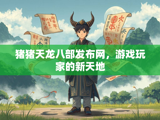 猪猪天龙八部发布网，游戏玩家的新天地  第3张