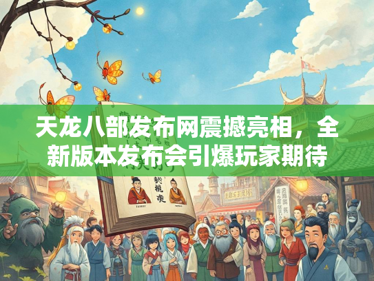 天龙八部发布网震撼亮相，全新版本发布会引爆玩家期待