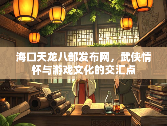海口天龙八部发布网，武侠情怀与游戏文化的交汇点