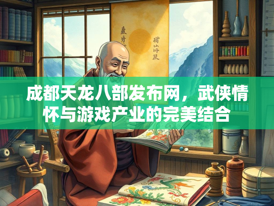 成都天龙八部发布网，武侠情怀与游戏产业的完美结合
