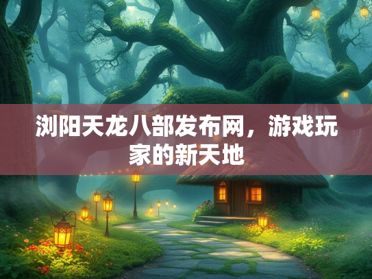 浏阳天龙八部发布网，游戏玩家的新天地