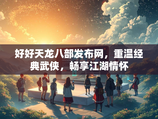 好好天龙八部发布网，重温经典武侠，畅享江湖情怀