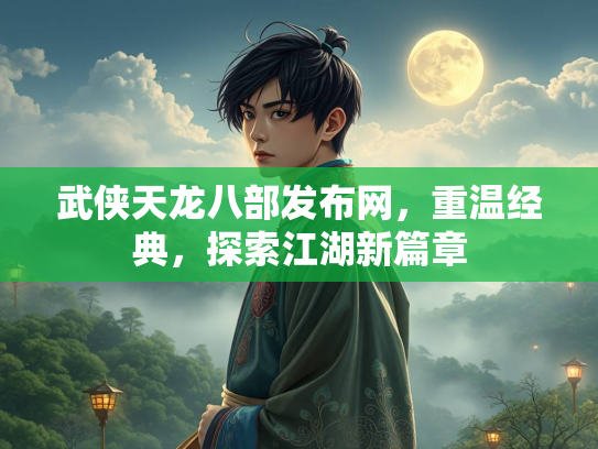 武侠天龙八部发布网，重温经典，探索江湖新篇章