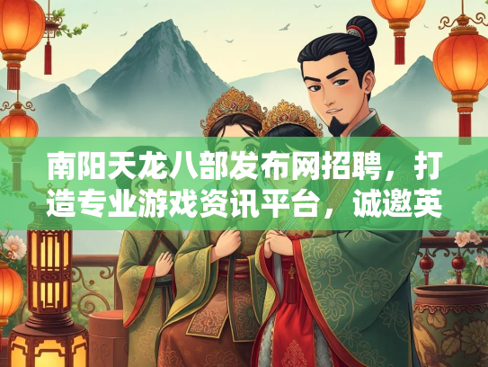 南阳天龙八部发布网招聘，打造专业游戏资讯平台，诚邀英才加入