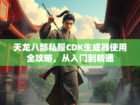 天龙八部私服CDK生成器使用全攻略，从入门到精通