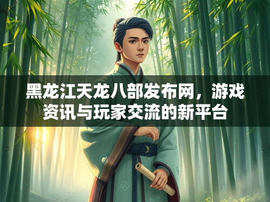 黑龙江天龙八部发布网，游戏资讯与玩家交流的新平台  第3张