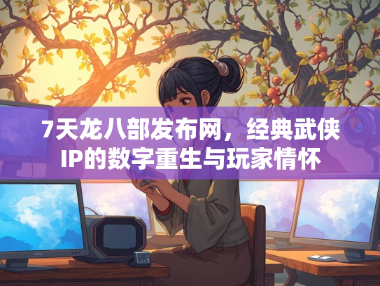 7天龙八部发布网，经典武侠IP的数字重生与玩家情怀