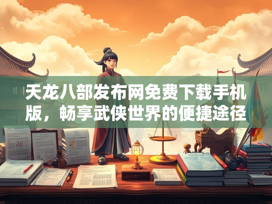 天龙八部发布网免费下载手机版，畅享武侠世界的便捷途径