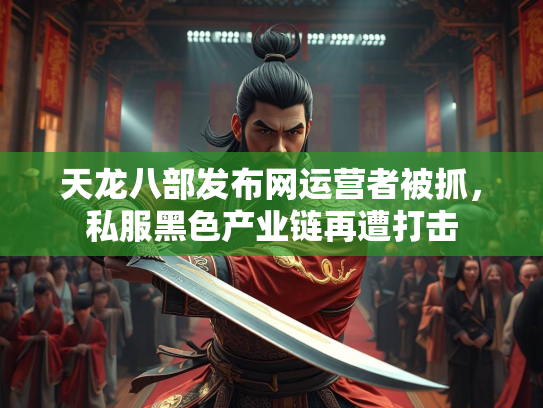天龙八部发布网运营者被抓，私服黑色产业链再遭打击