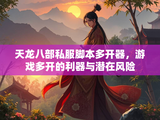 天龙八部私服脚本多开器，游戏多开的利器与潜在风险