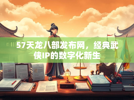 57天龙八部发布网，经典武侠IP的数字化新生