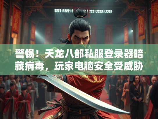 警惕！天龙八部私服登录器暗藏病毒，玩家电脑安全受威胁  第4张