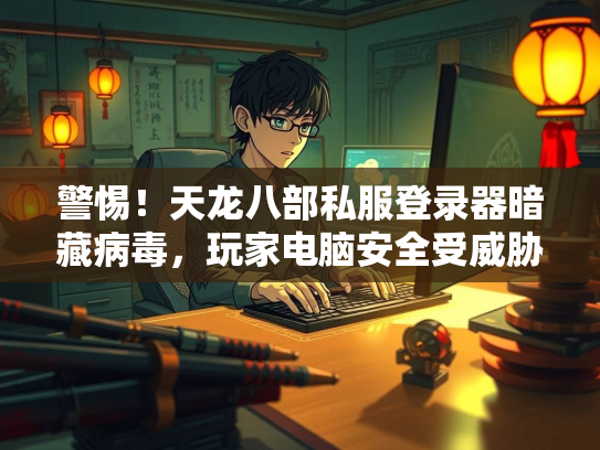 警惕！天龙八部私服登录器暗藏病毒，玩家电脑安全受威胁