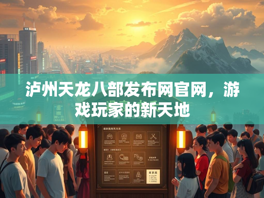 泸州天龙八部发布网官网，游戏玩家的新天地