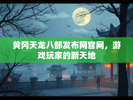 黄冈天龙八部发布网官网，游戏玩家的新天地  第3张