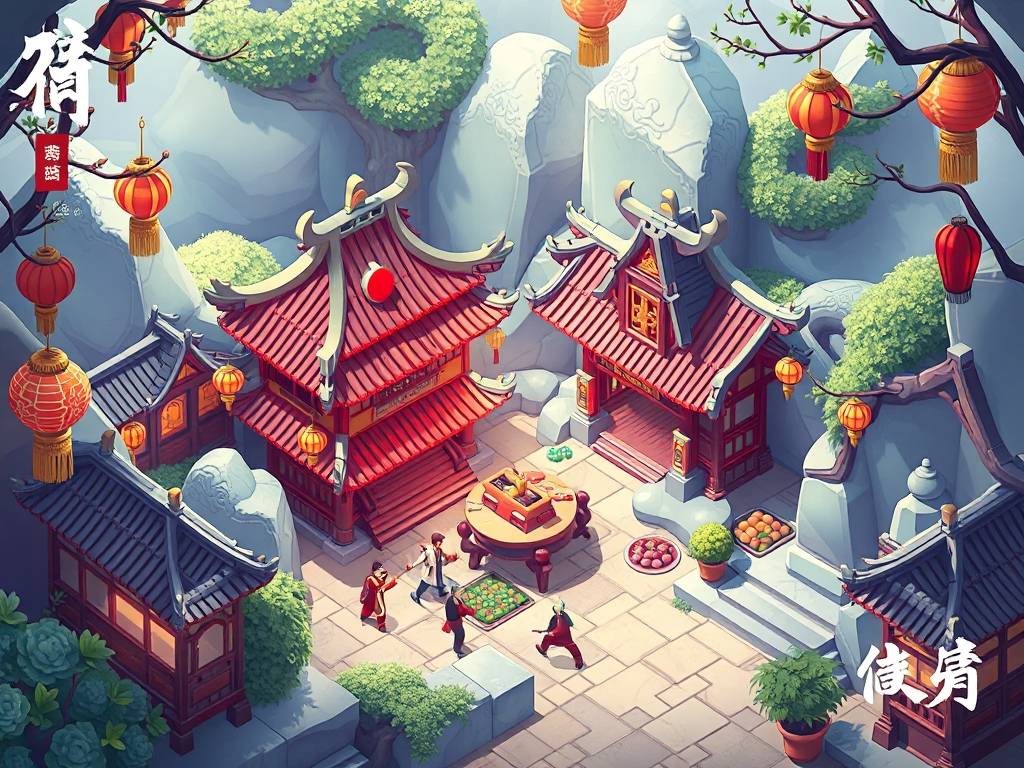 私服天龙八部3D手游一键端，怀旧玩家的新选择  第4张