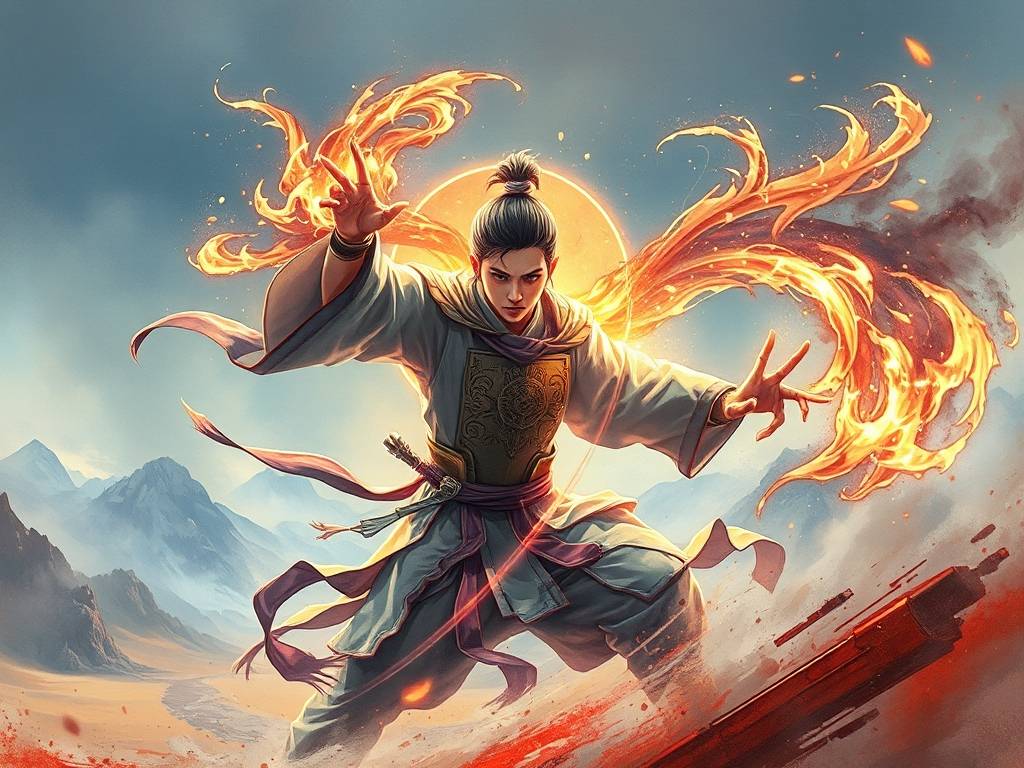 天龙八部私服天下第一招，探寻虚拟江湖的至高武学  第2张