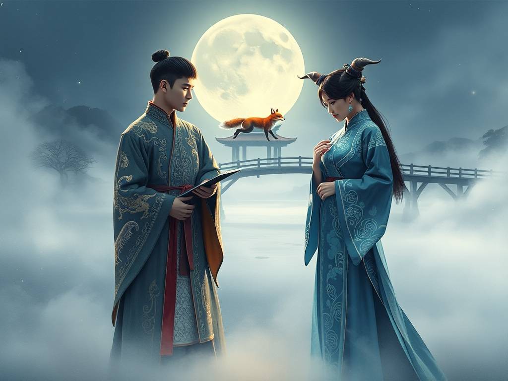 三生三世天龙八部私服，虚拟江湖中的轮回与执念  第2张