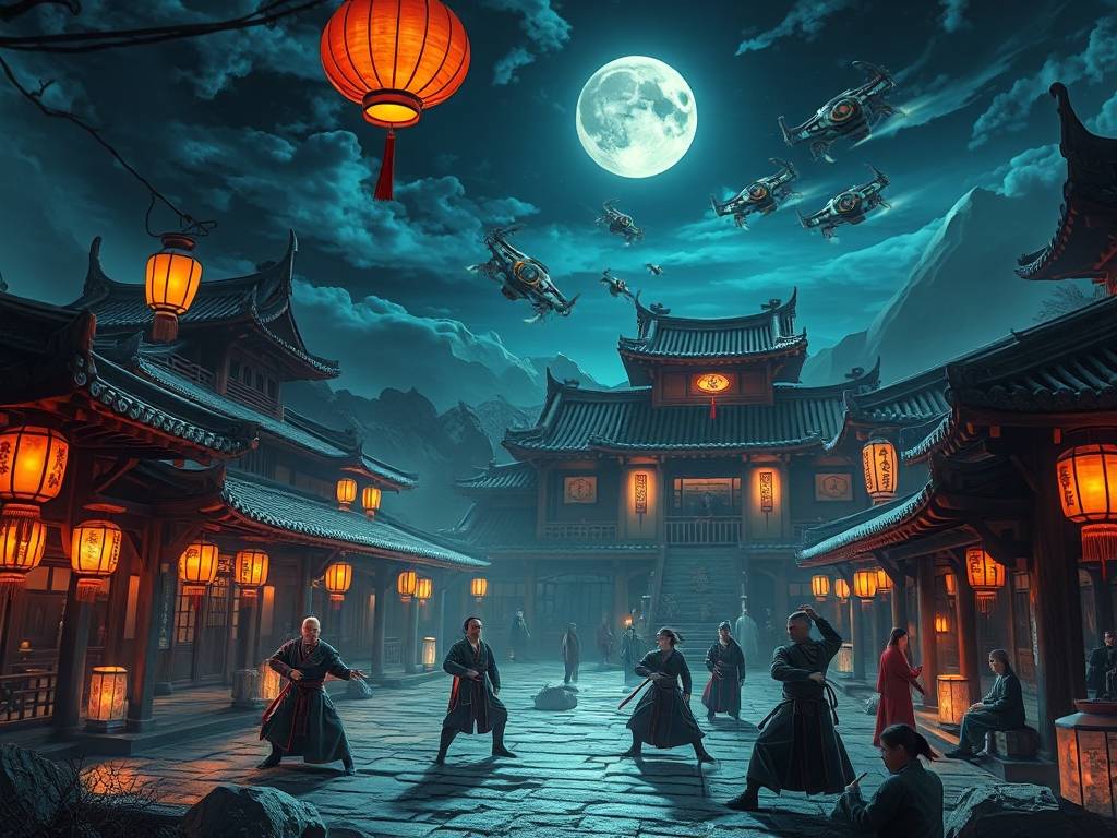 天龙八部新龙门客栈私服，武侠情怀的另类延续  第2张