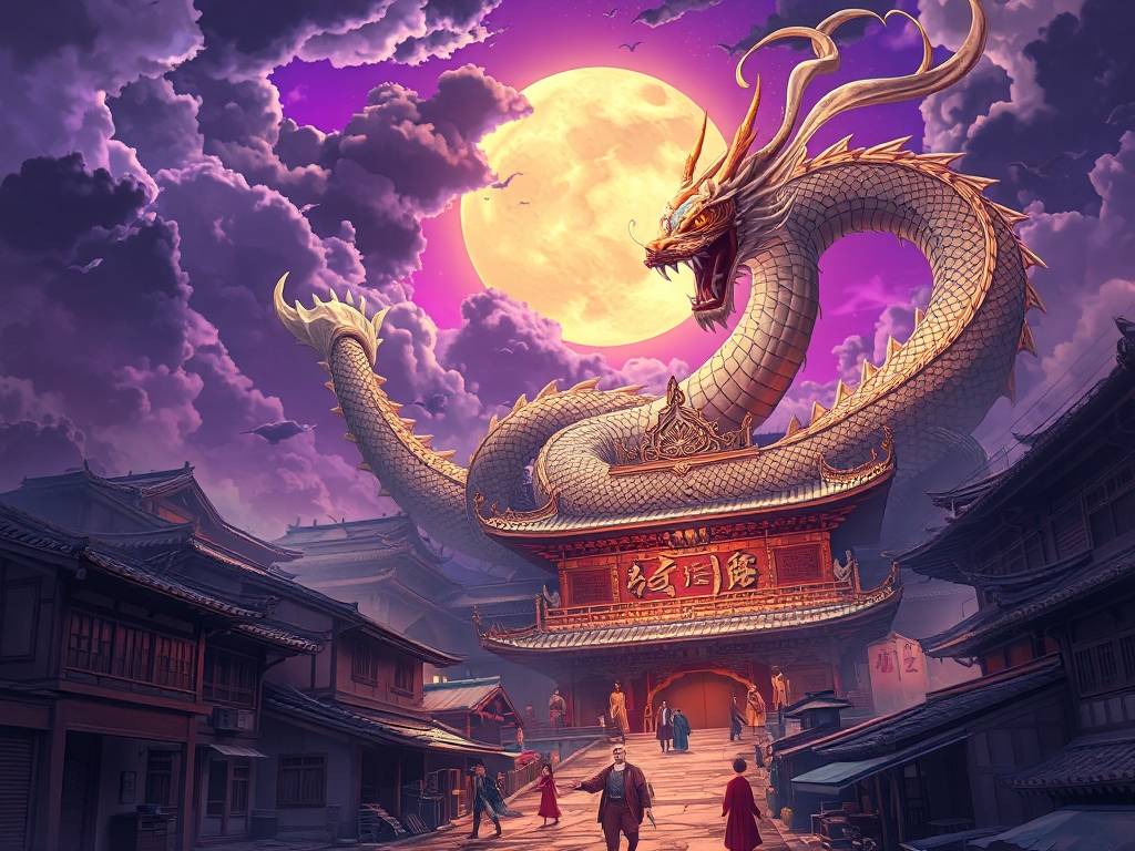 龙腾四海，天龙八部私服背后的江湖风云