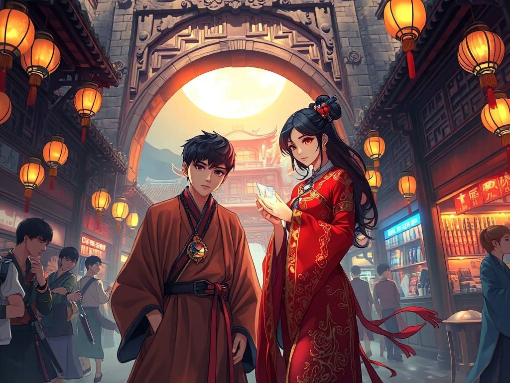 天龙八部私服，虚拟江湖中的七情六欲
