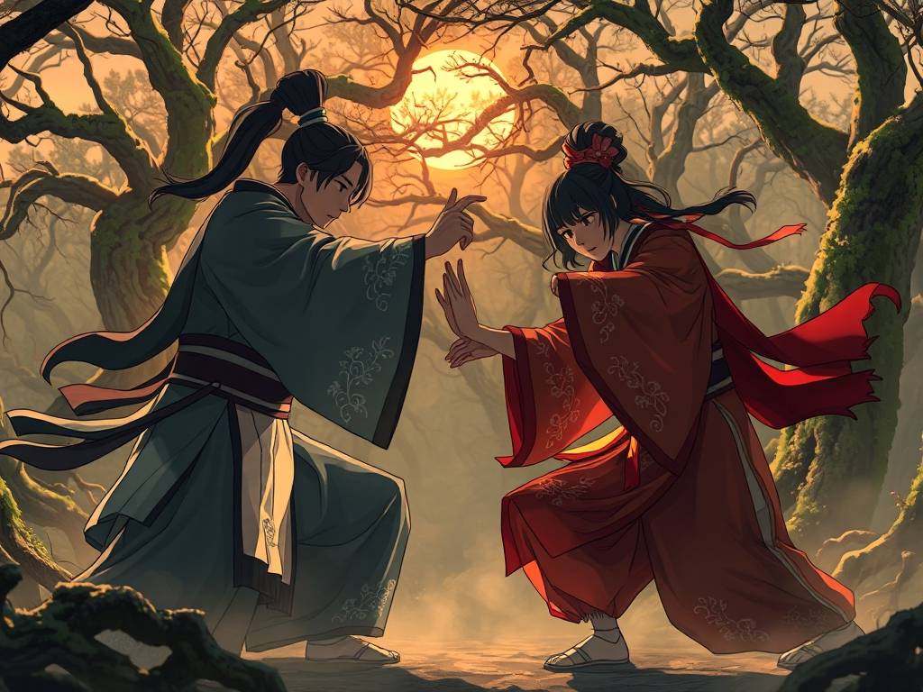 天龙八部七情六欲私服，虚拟江湖中的情感试炼场