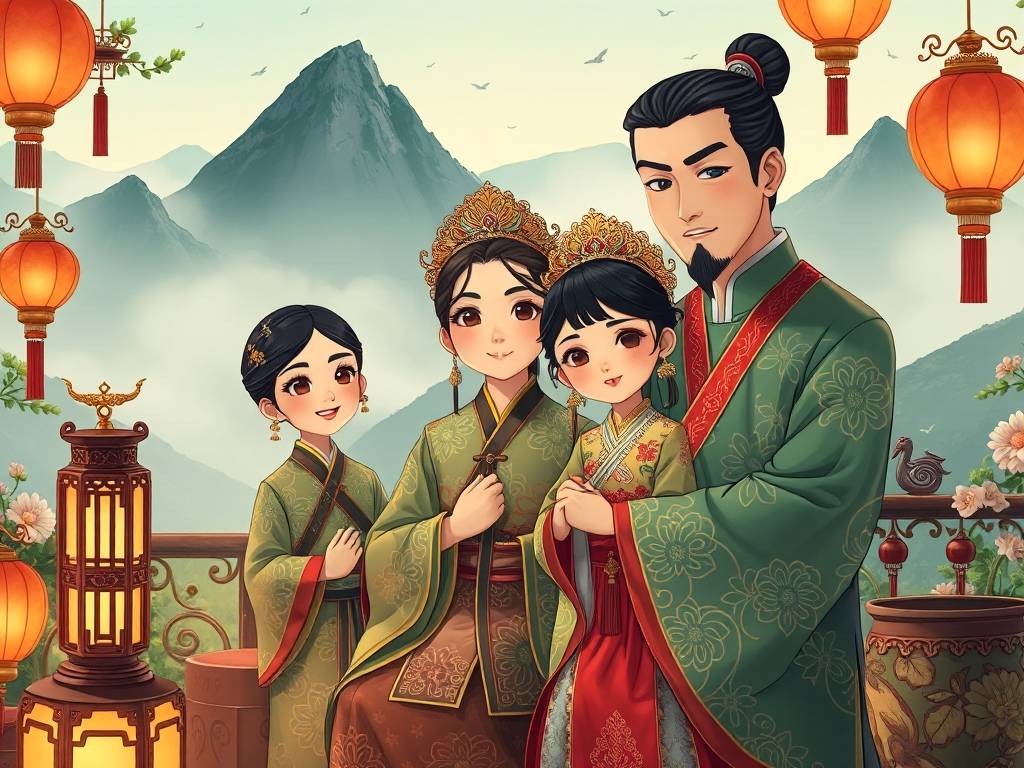 天龙八部私服家族，我的情字YY江湖