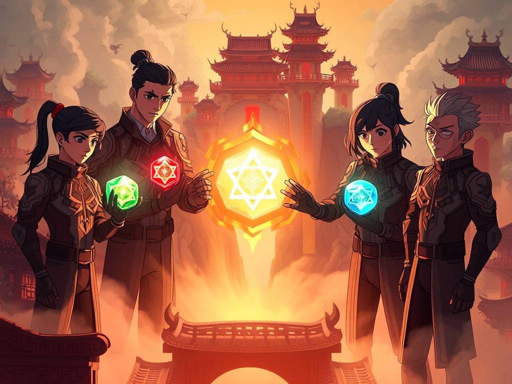 天龙八部私服四大宝石BUG揭秘，玩家疯狂刷装备的背后  第5张