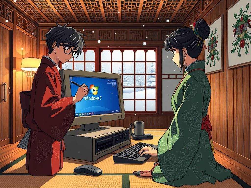 天龙八部私服在Windows 7系统上的安装教程