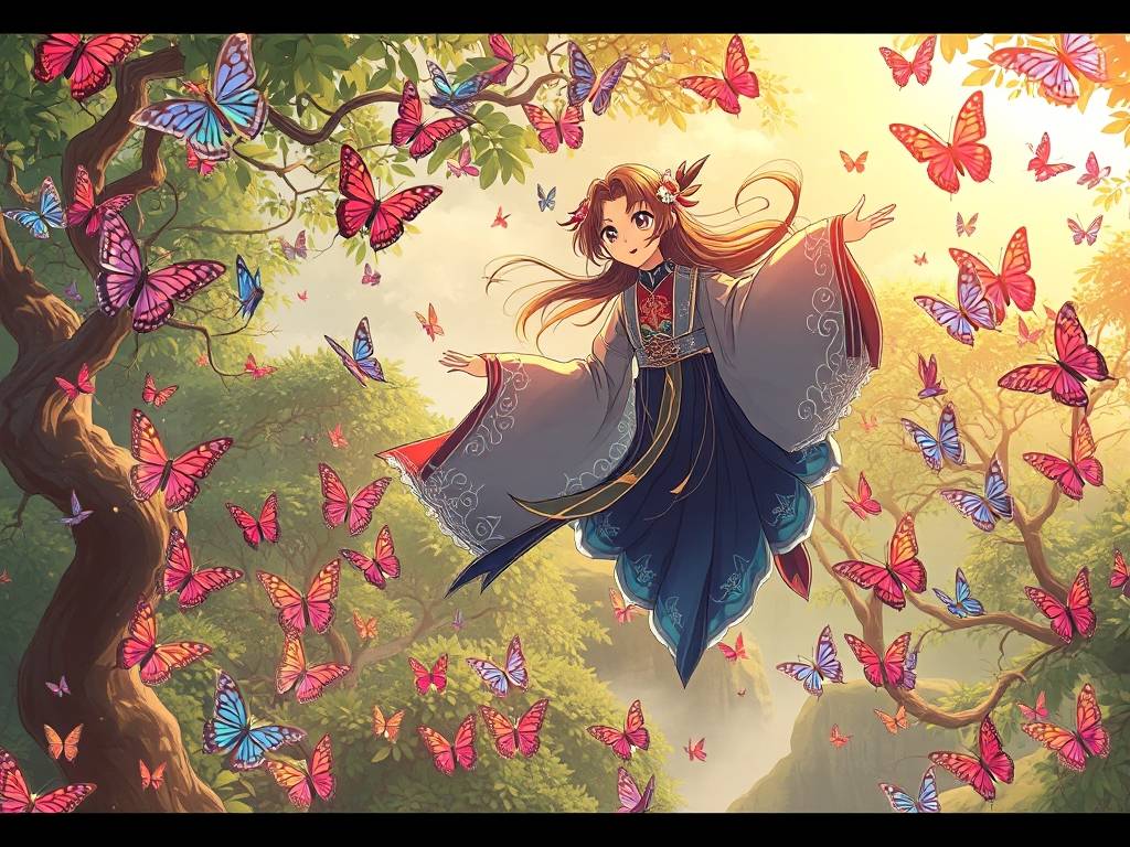蝶舞纷飞天龙八部私服网，虚拟江湖中的另类体验
