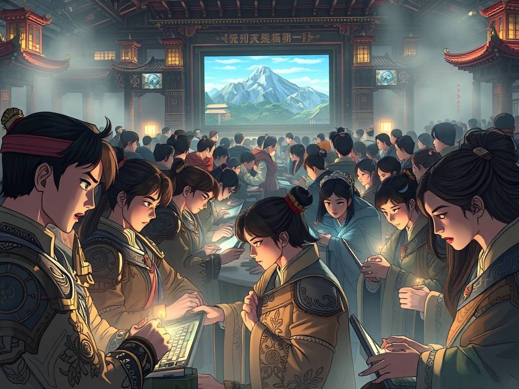 揭秘天龙八部最火的打金私服，玩家狂热背后的真相