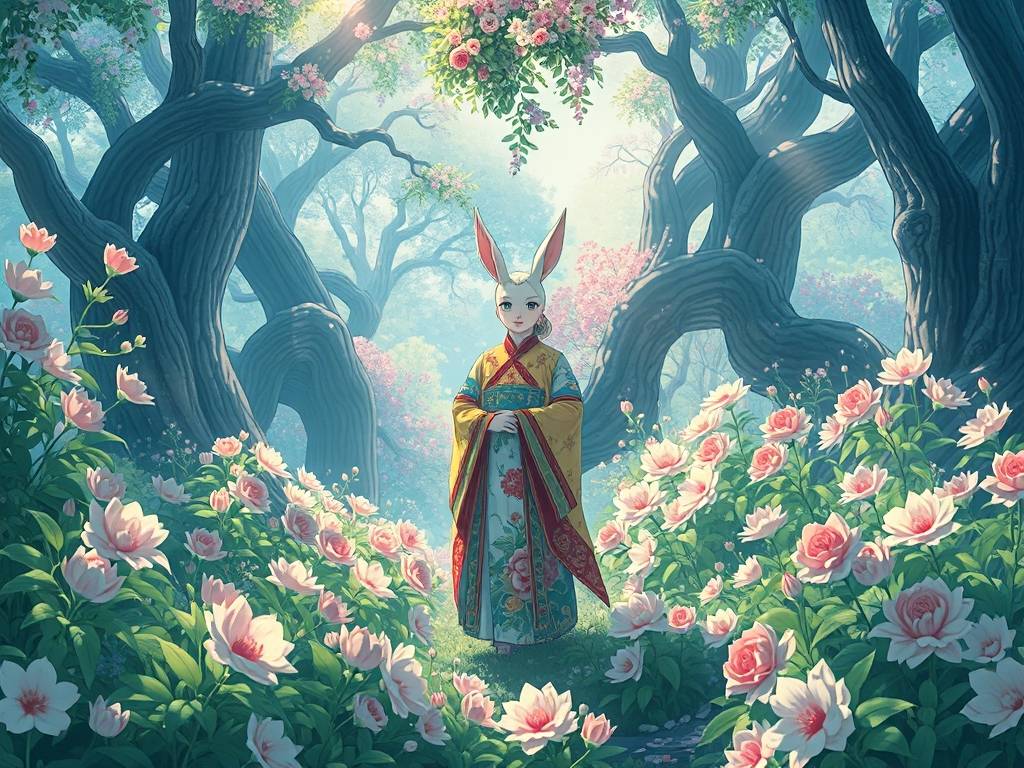 探寻天龙八部私服中的百花奇缘，哪款私服最具特色？