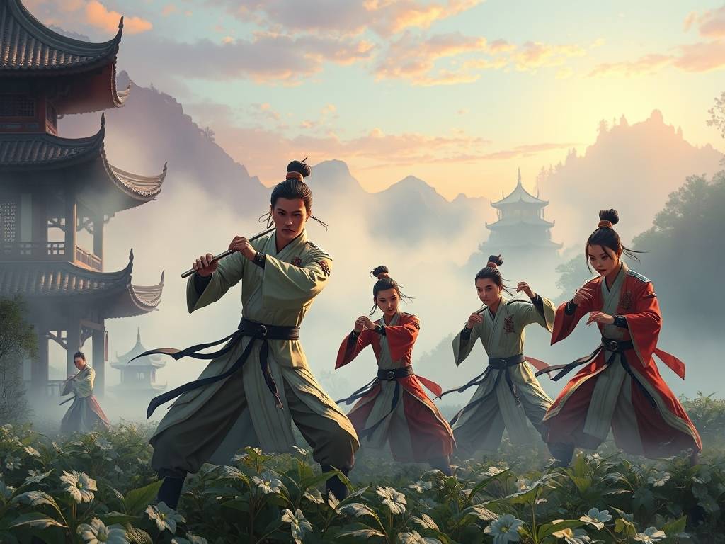 天龙八部2新SF私服网，重温经典武侠世界的全新选择  第4张