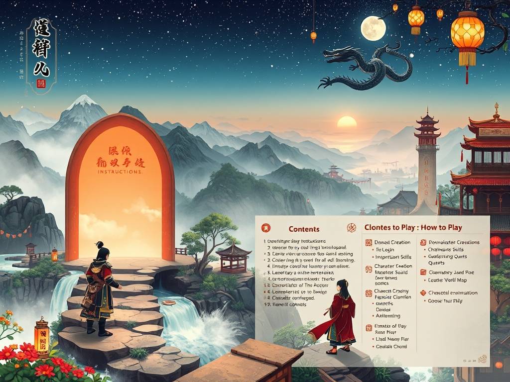 天龙八部私服一键端使用指南，从下载到畅玩的完整教程  第4张
