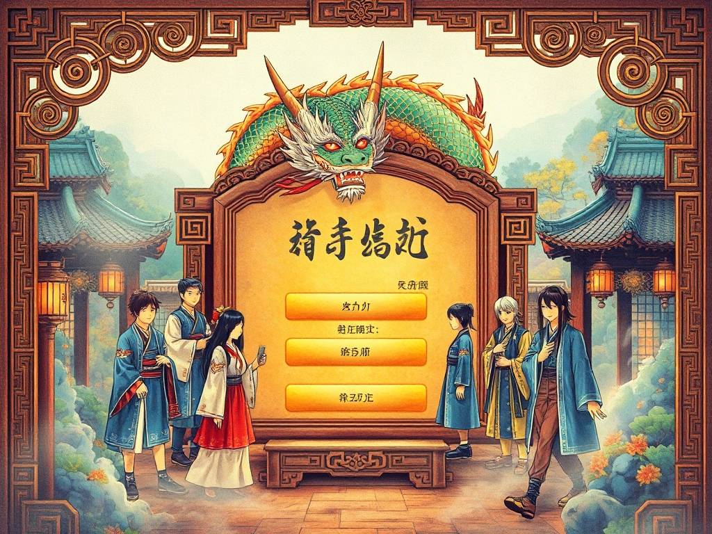 久游天龙八部私服登录器，怀旧玩家的新选择  第2张