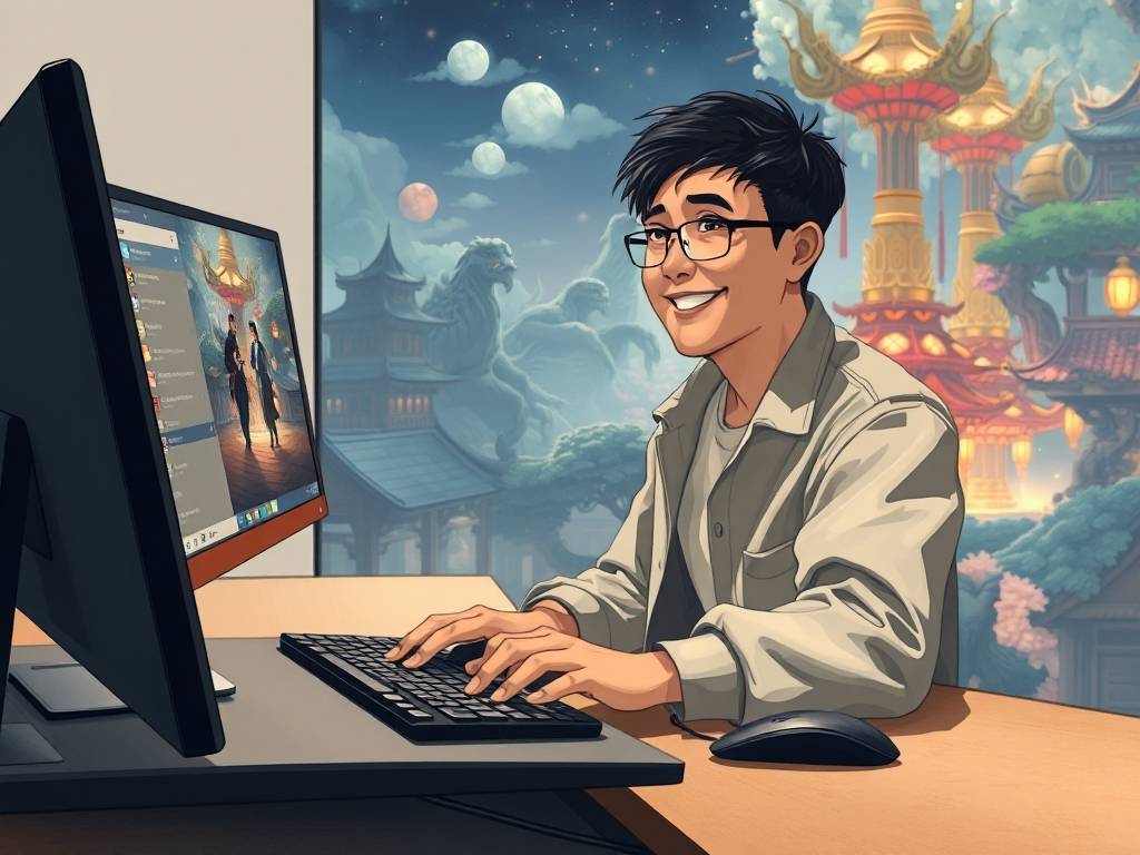 Win10系统下畅玩天龙八部私服，完整指南与优化技巧  第4张