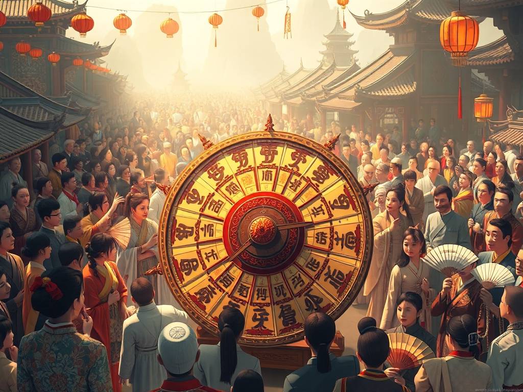 天龙八部私服人人乐开奖，虚拟江湖的诱惑与风险  第4张